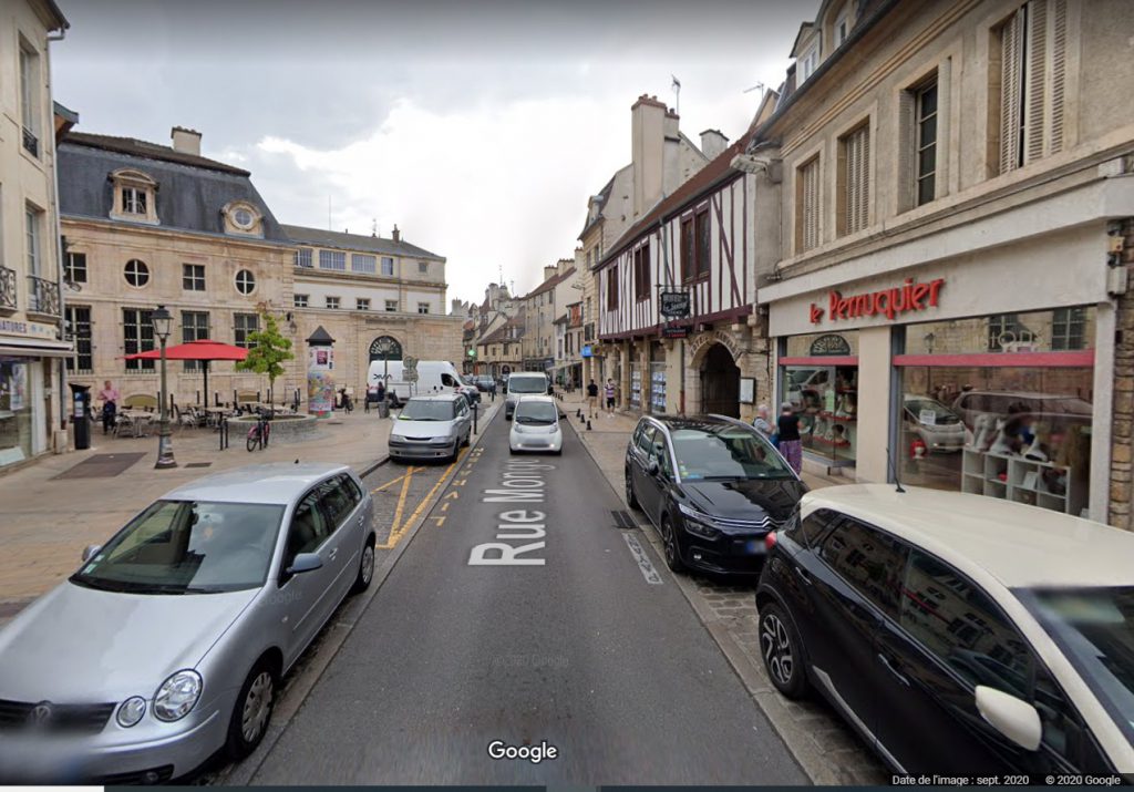 La boutique du Perruquier à Dijon